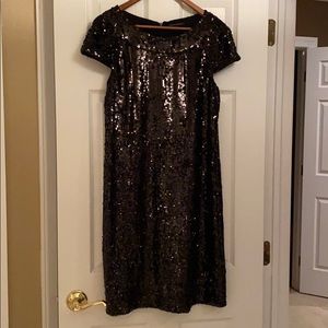 Banana Republic sequin dress. Worn once.